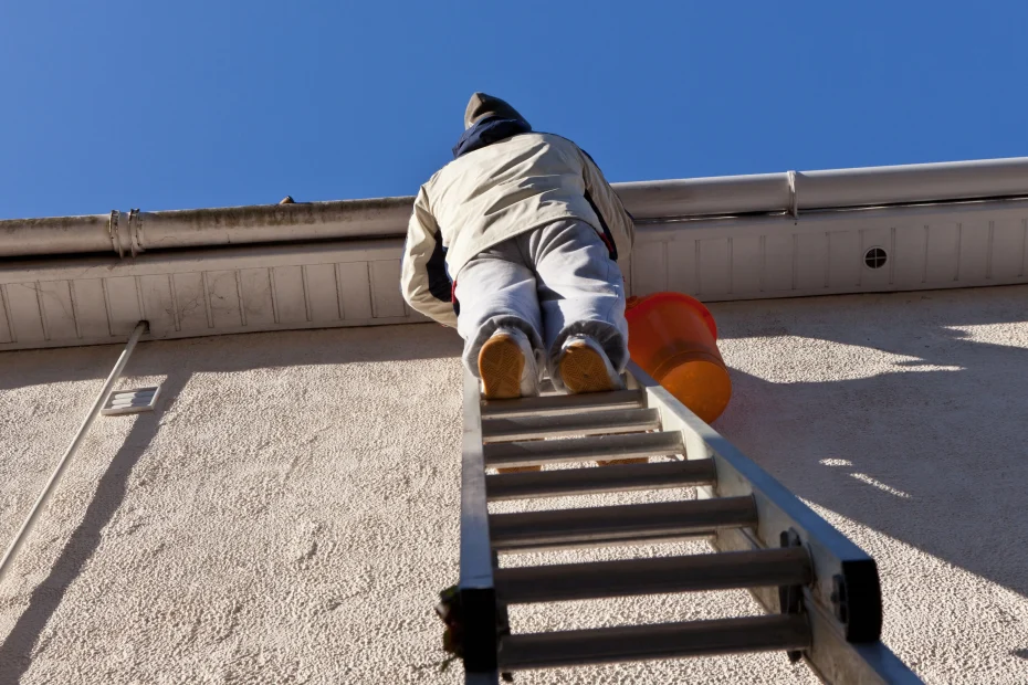 Gutter Cleaning Oak Ridge North, TX