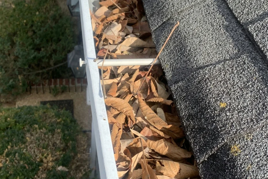 Gutter Cleaning Oak Ridge North, TX