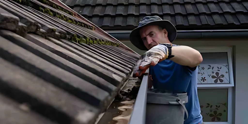 Gutter Cleaning Oak Ridge North, TX home page